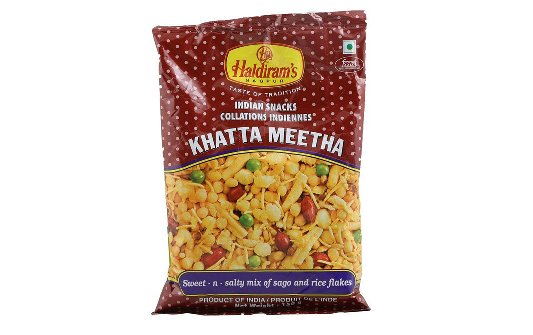 Haldiram's Nagpur Khatta Meetha    Pack  150 grams